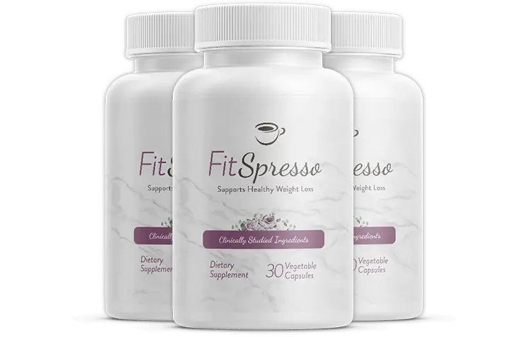 3 bottles of FitSpresso